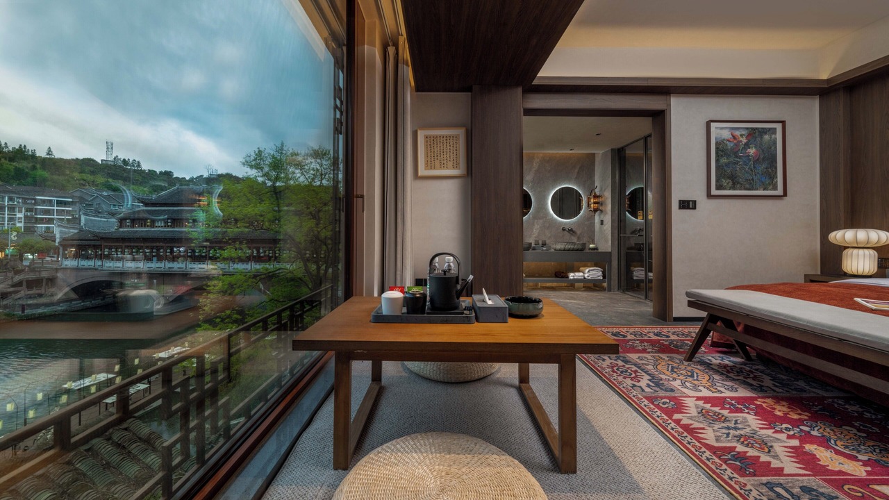 Photo of Bedroom in Fenghuang
