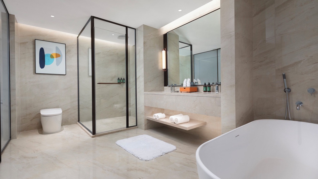 Photo of Bathroom in Xiangcheng