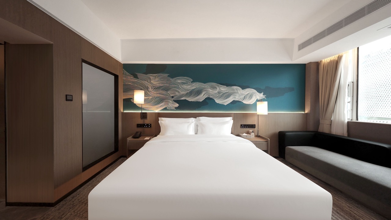 Photo of Bedroom in Guangzhou Central Business District