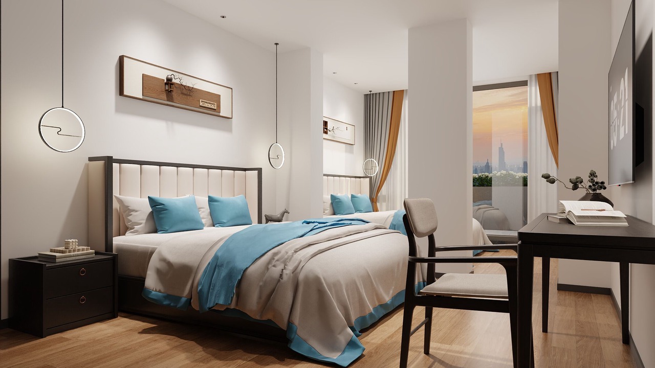 Photo of Bedroom in Dongcheng