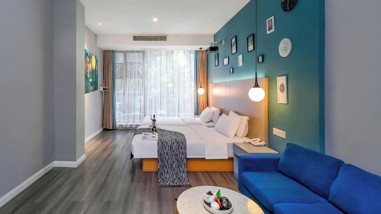 Photo of Bedroom in Dadukou Qu