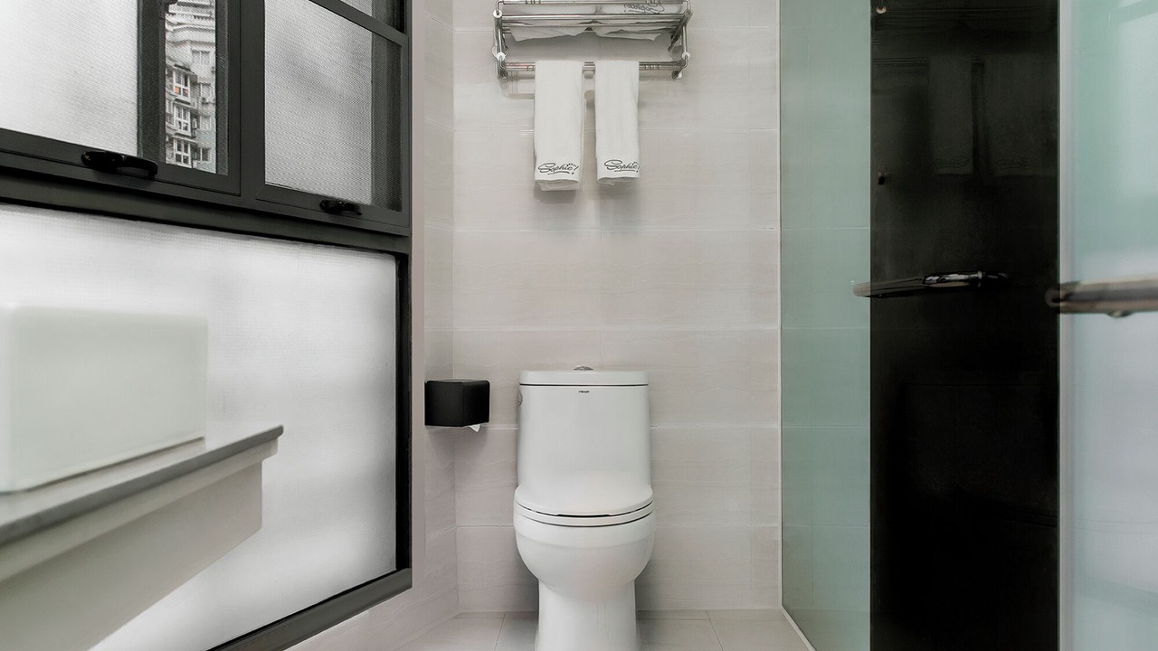 Photo of Bathroom in Dadukou Qu