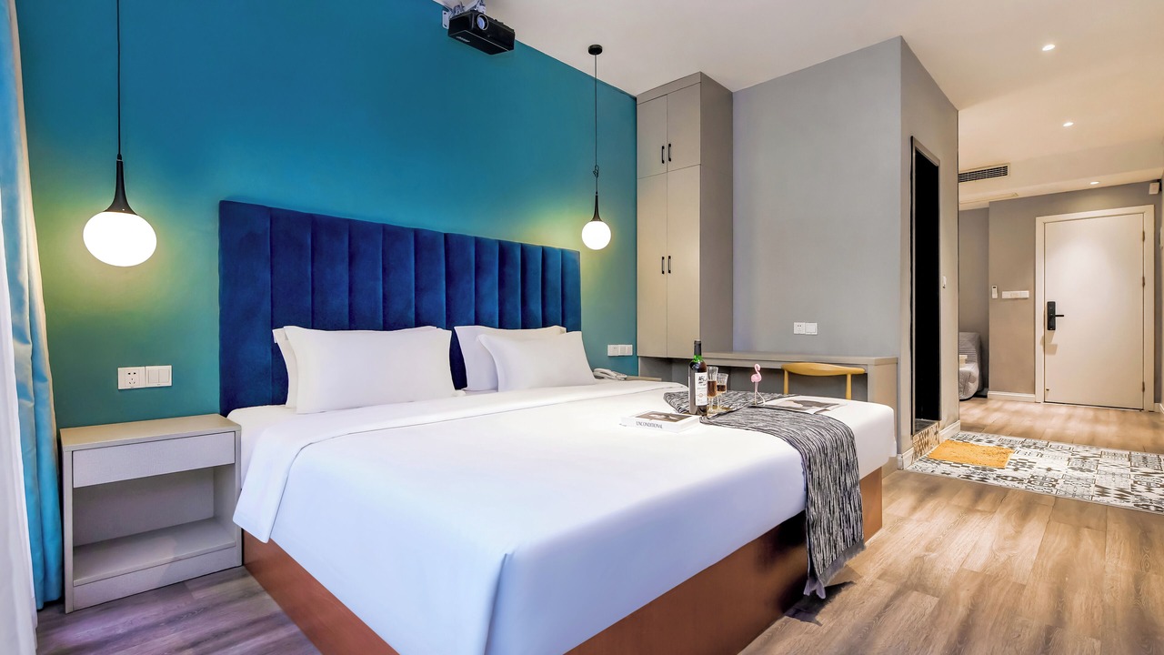 Photo of Bedroom in Dadukou Qu