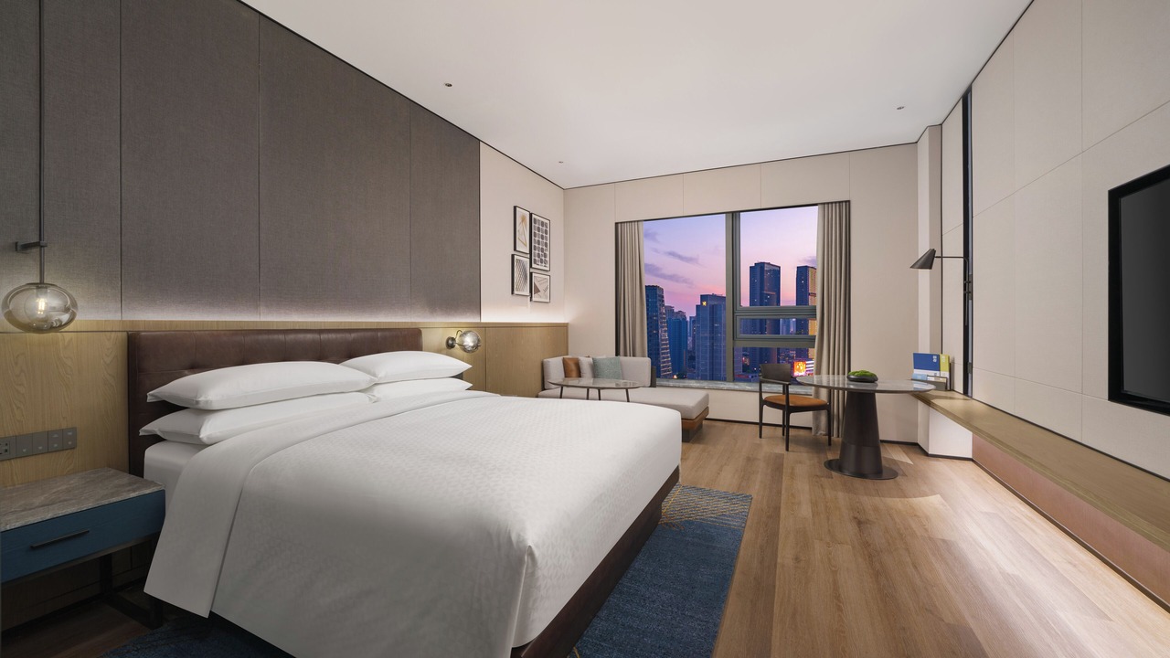 Photo of Bedroom in Zhong Shan