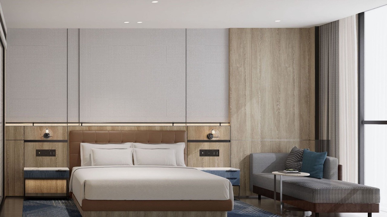 Photo of Bedroom in Fucheng District