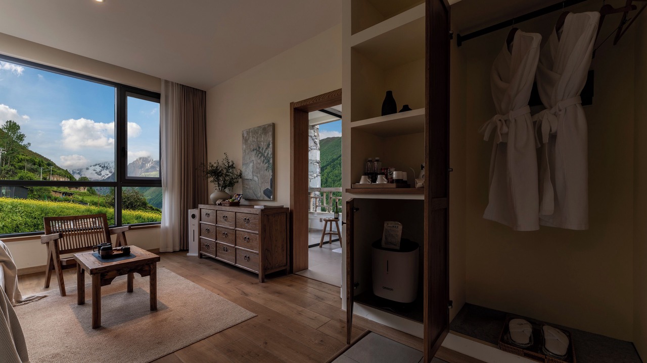 Photo of Bedroom in Wenchuan