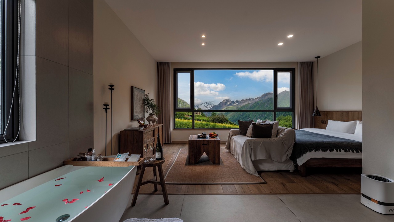 Photo of Bedroom in Wenchuan