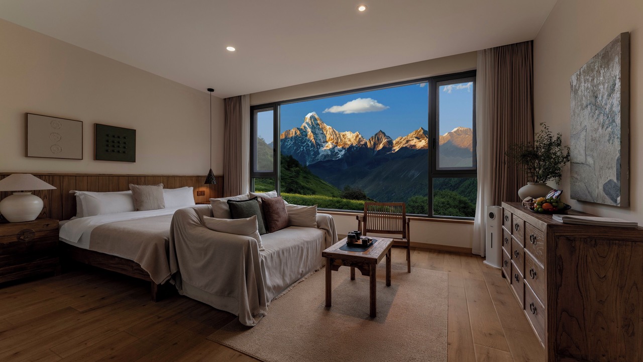Photo of Bedroom in Wenchuan