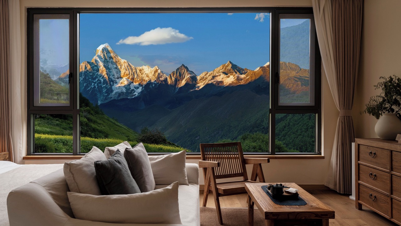 Photo of Bedroom in Wenchuan