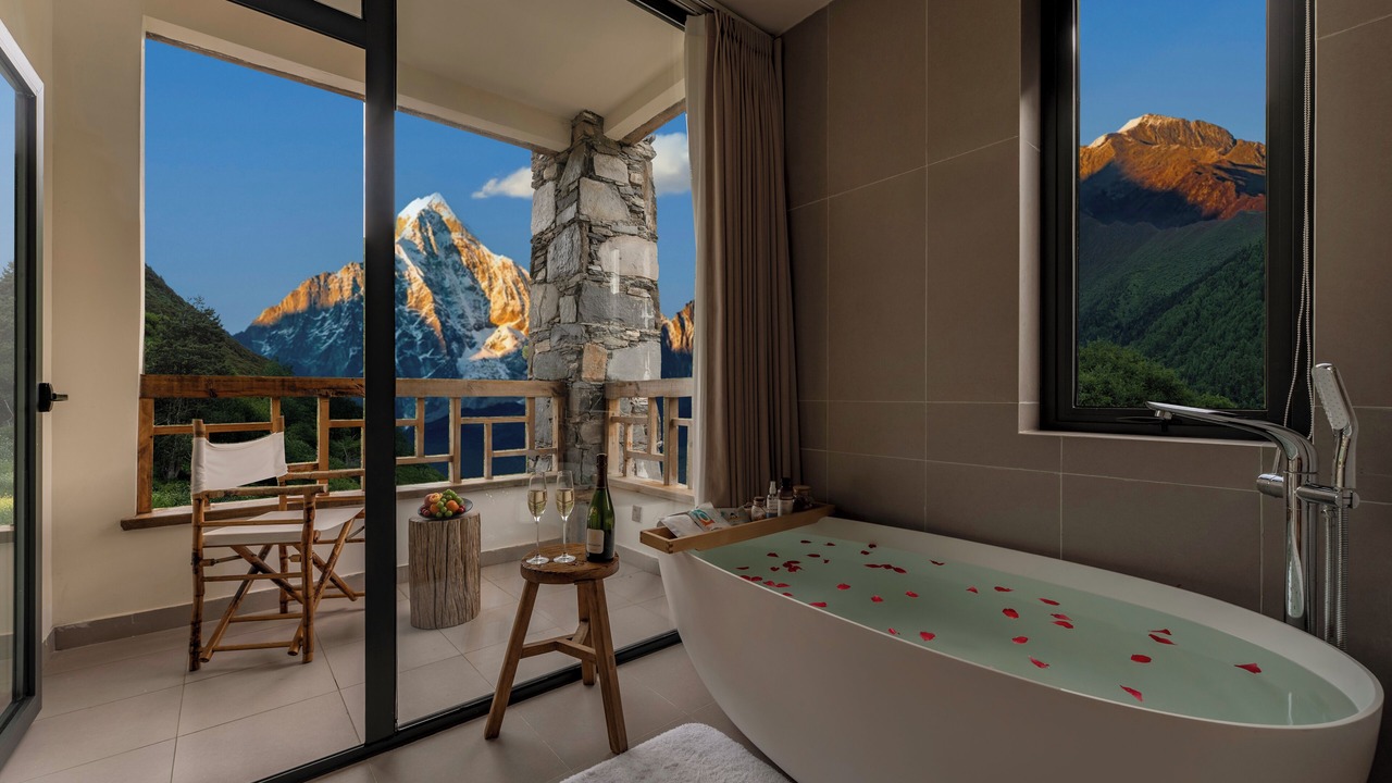 Photo of Bedroom in Wenchuan