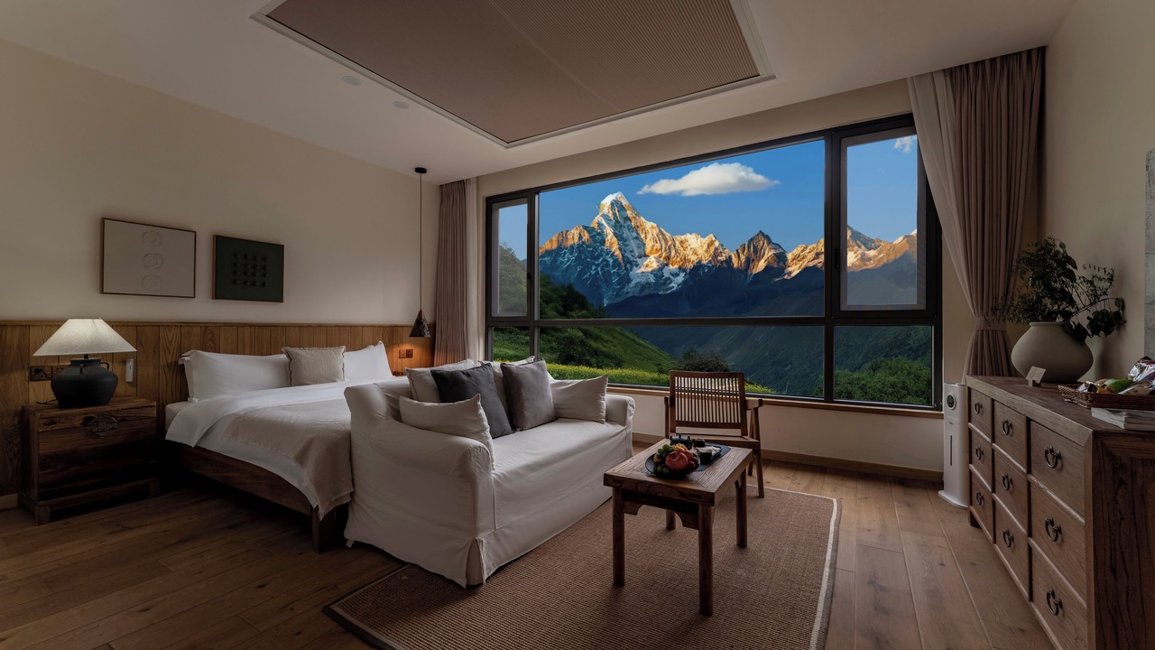 Photo of Bedroom in Wenchuan