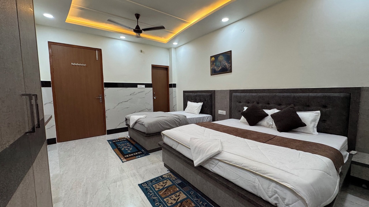 Photo of Bedroom in Vrindavan
