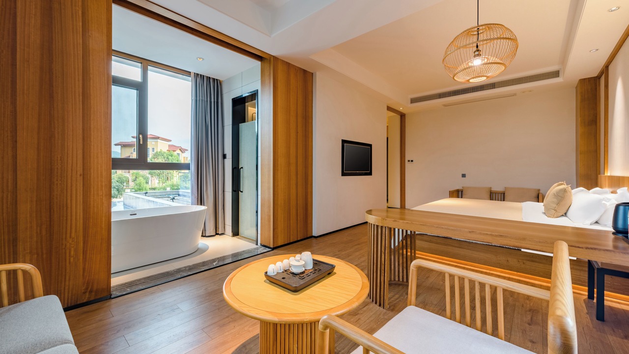 Photo of Bedroom in Wuyishan