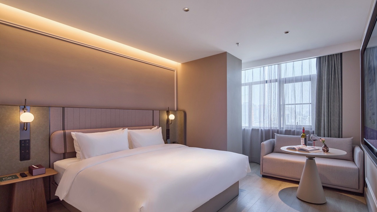 Photo of Bedroom in Downtown Hangzhou
