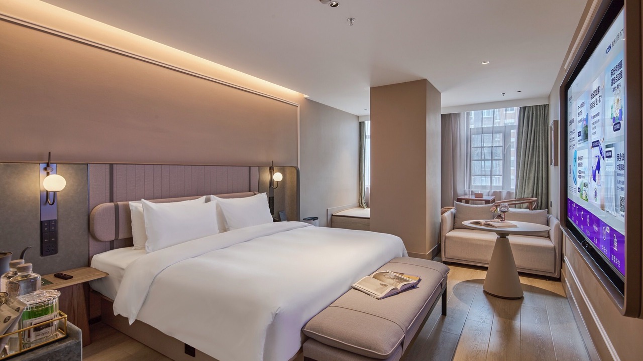 Photo of Bedroom in Downtown Hangzhou