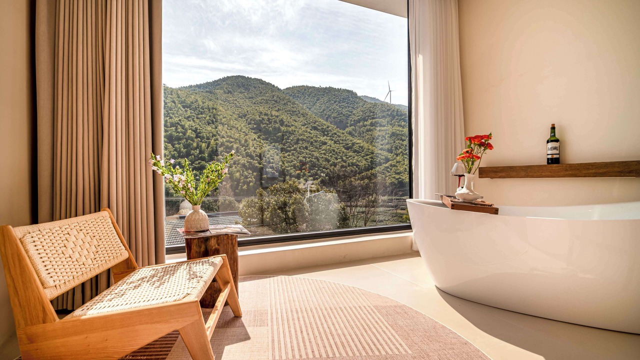Photo of Bathroom in Moganshan