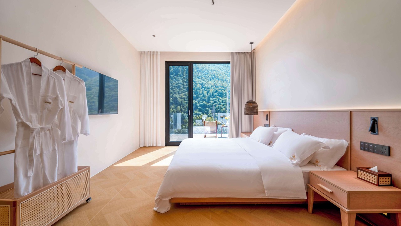 Photo of Bedroom in Moganshan