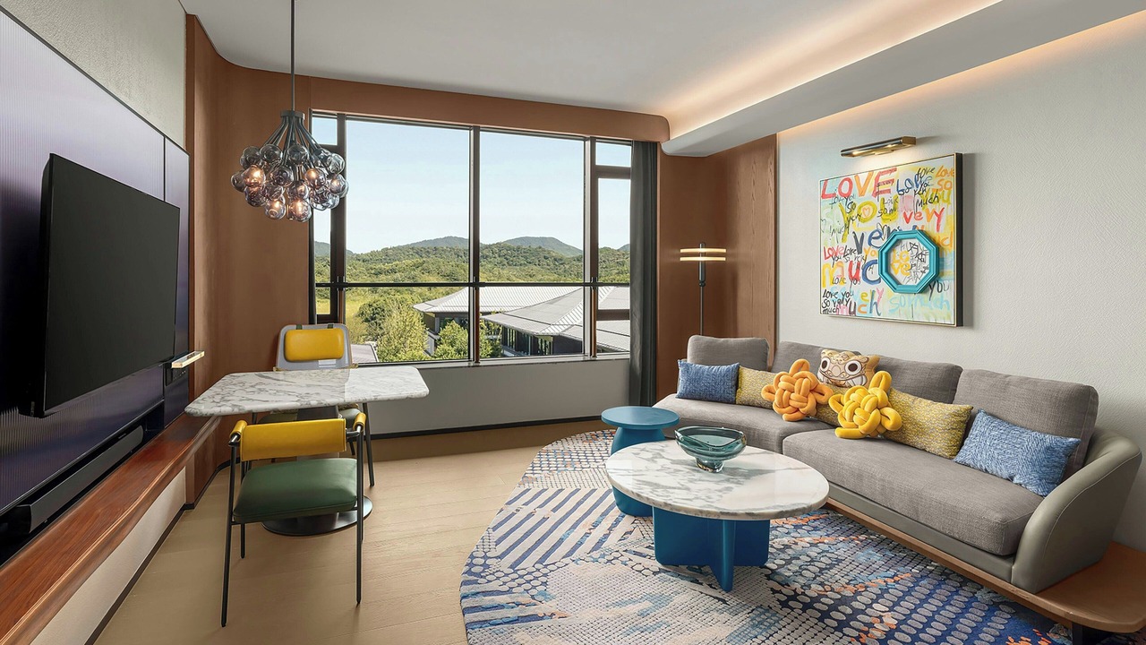 Photo of Livingroom in Yuhang District