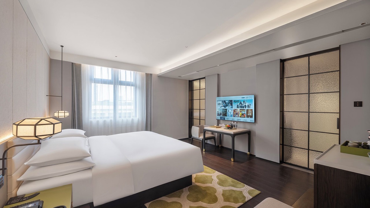 Photo of Bedroom in Suzhou Old Town