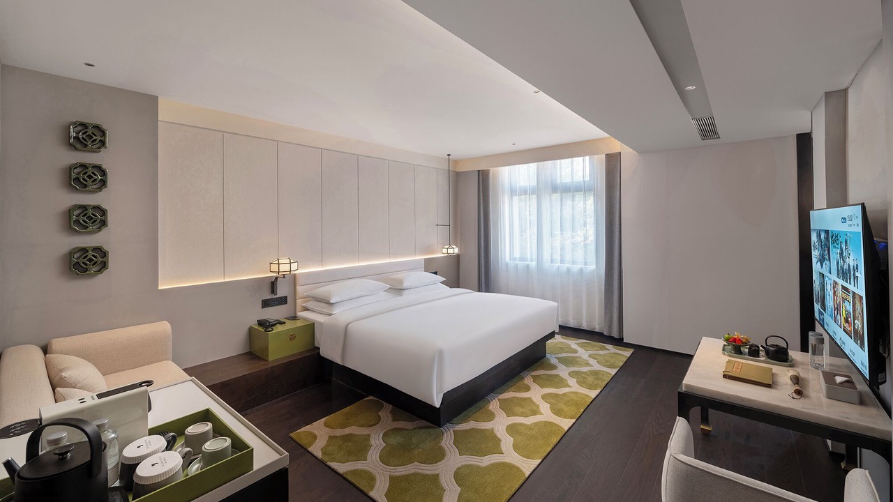 Photo of Bedroom in Suzhou Old Town