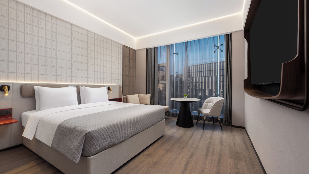 Photo of Bedroom in Downtown Beijing