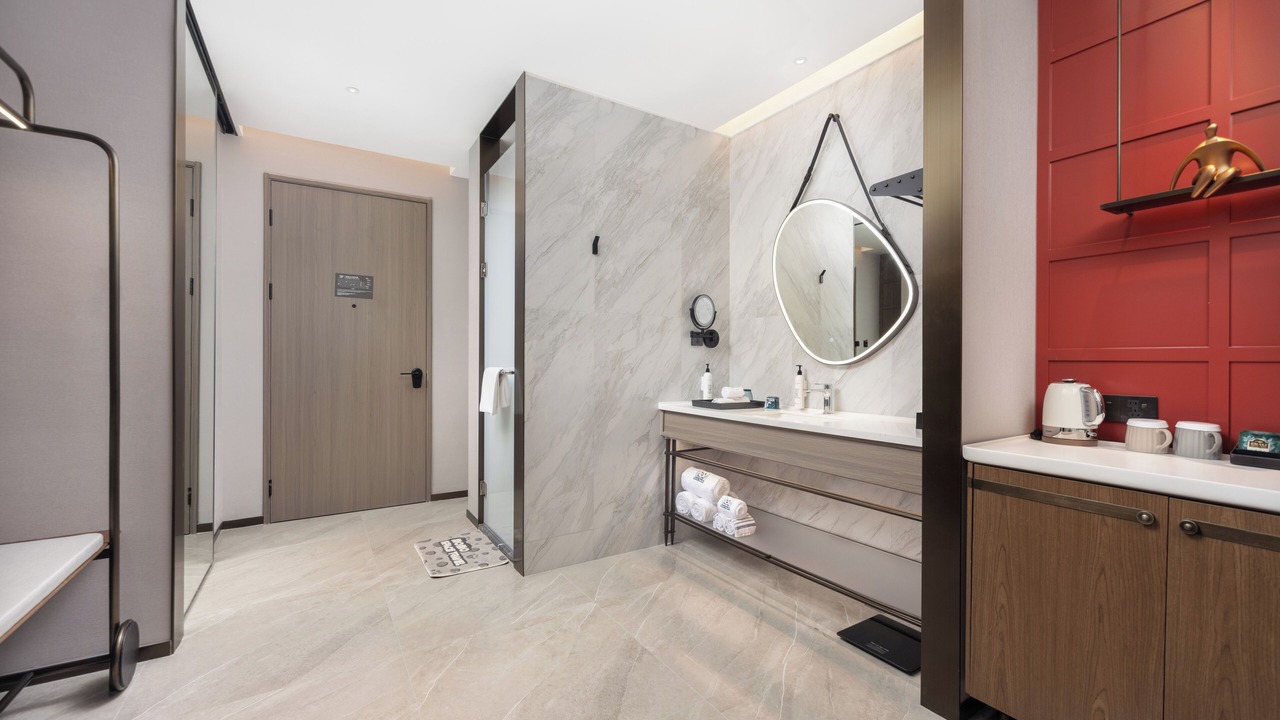 Photo of Bedroom in Downtown Beijing