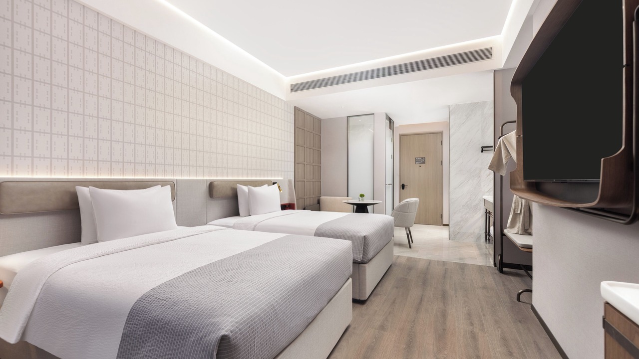 Photo of Bedroom in Downtown Beijing
