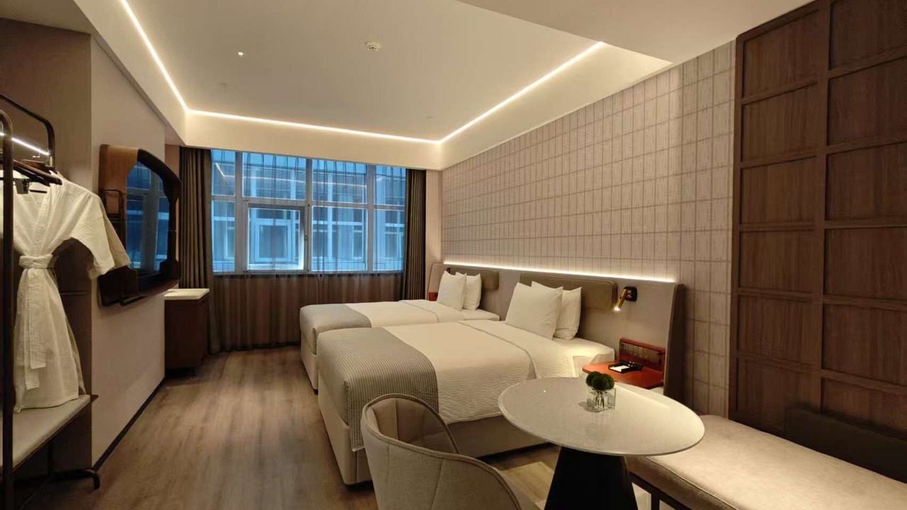 Photo of Bedroom in Downtown Beijing
