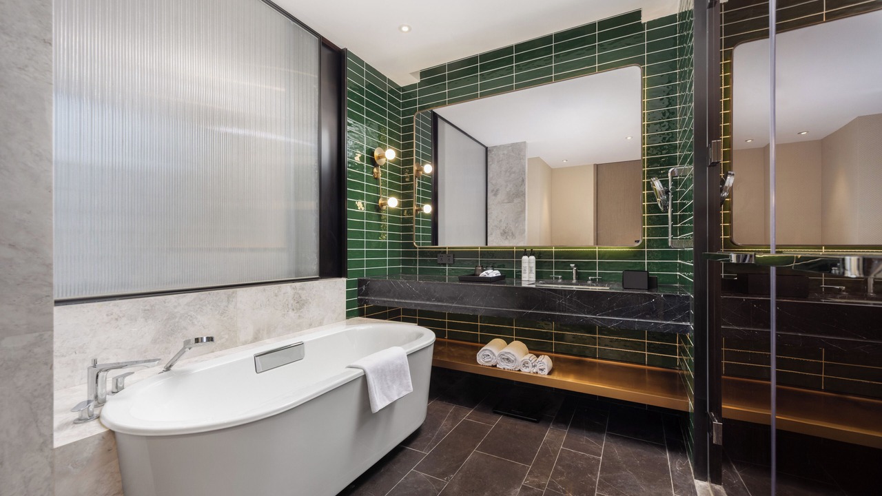 Photo of Bathroom in Downtown Beijing