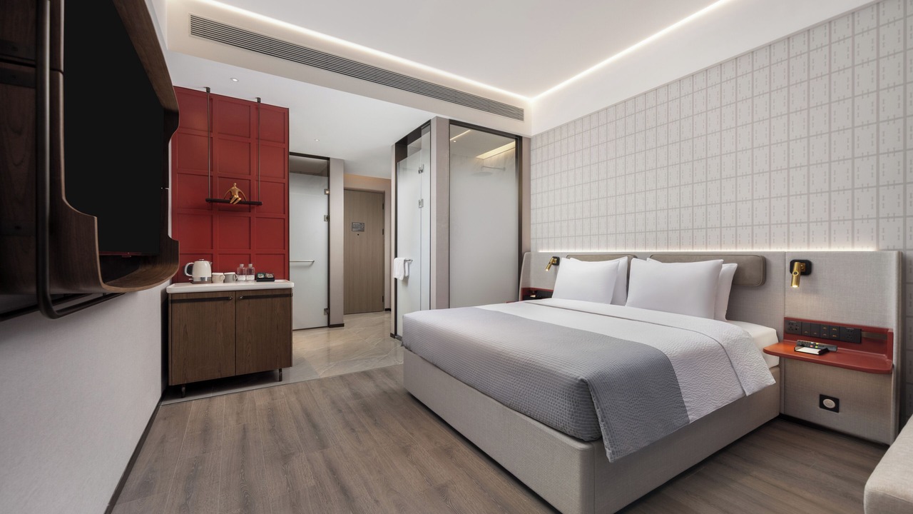 Photo of Bedroom in Downtown Beijing