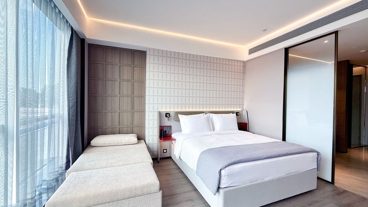 Photo of Bedroom in Downtown Beijing