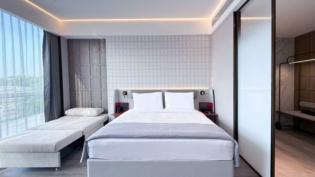 Photo of Bedroom in Downtown Beijing