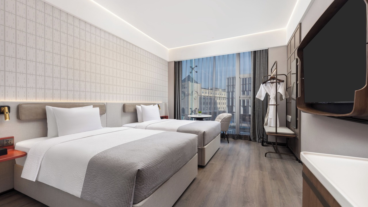 Photo of Bedroom in Downtown Beijing