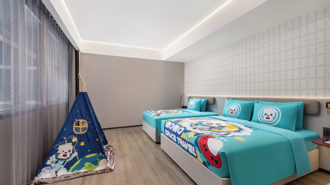 Photo of Bedroom in Downtown Beijing