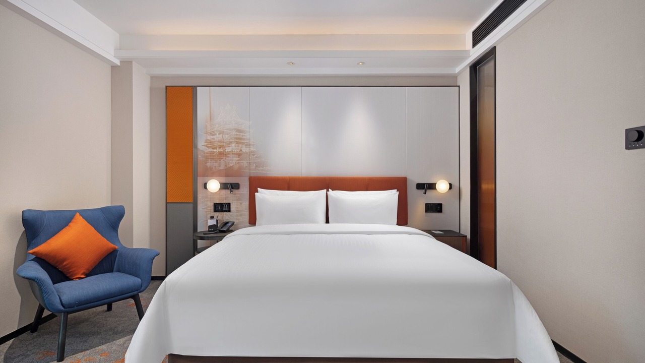Photo of Bedroom in Qinhuai Qu