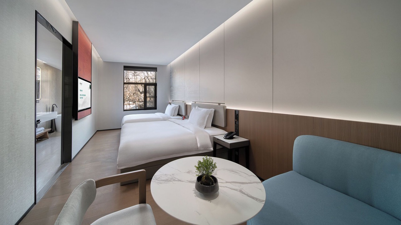 Photo of Bedroom in Dongzhimen