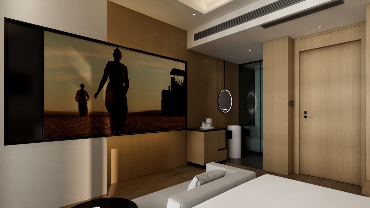 Photo of Bedroom in Jeifangbei Central Business District
