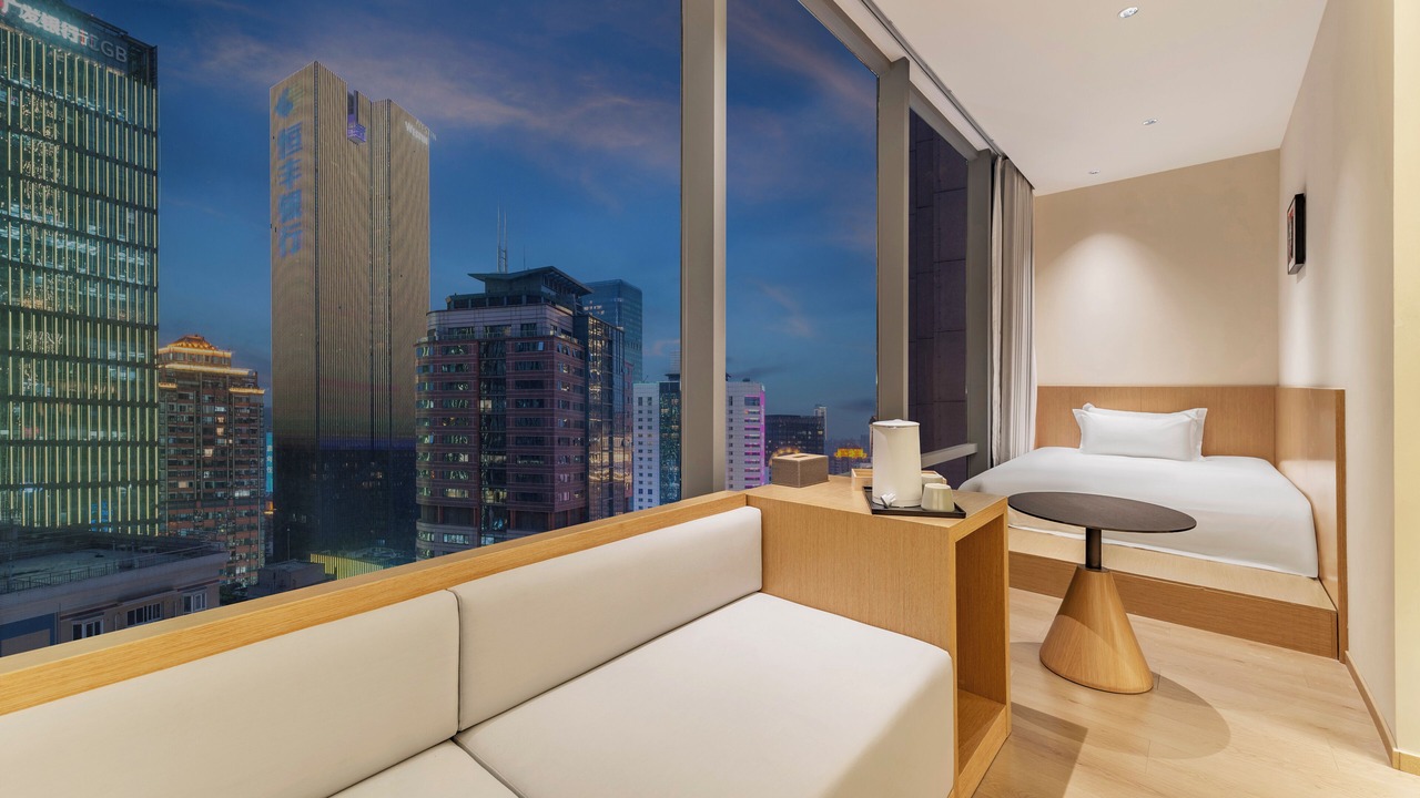 Photo of Bedroom in Jeifangbei Central Business District