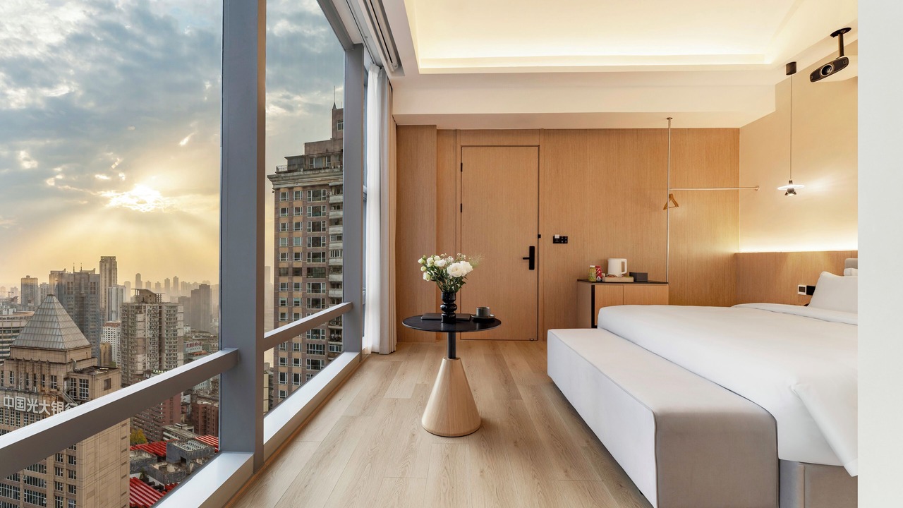 Photo of Bedroom in Jeifangbei Central Business District