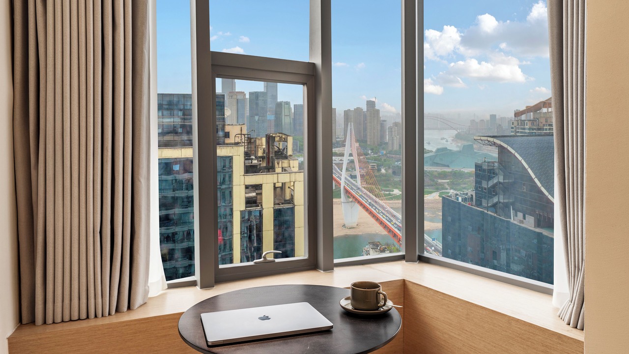 Photo of Bedroom in Jeifangbei Central Business District