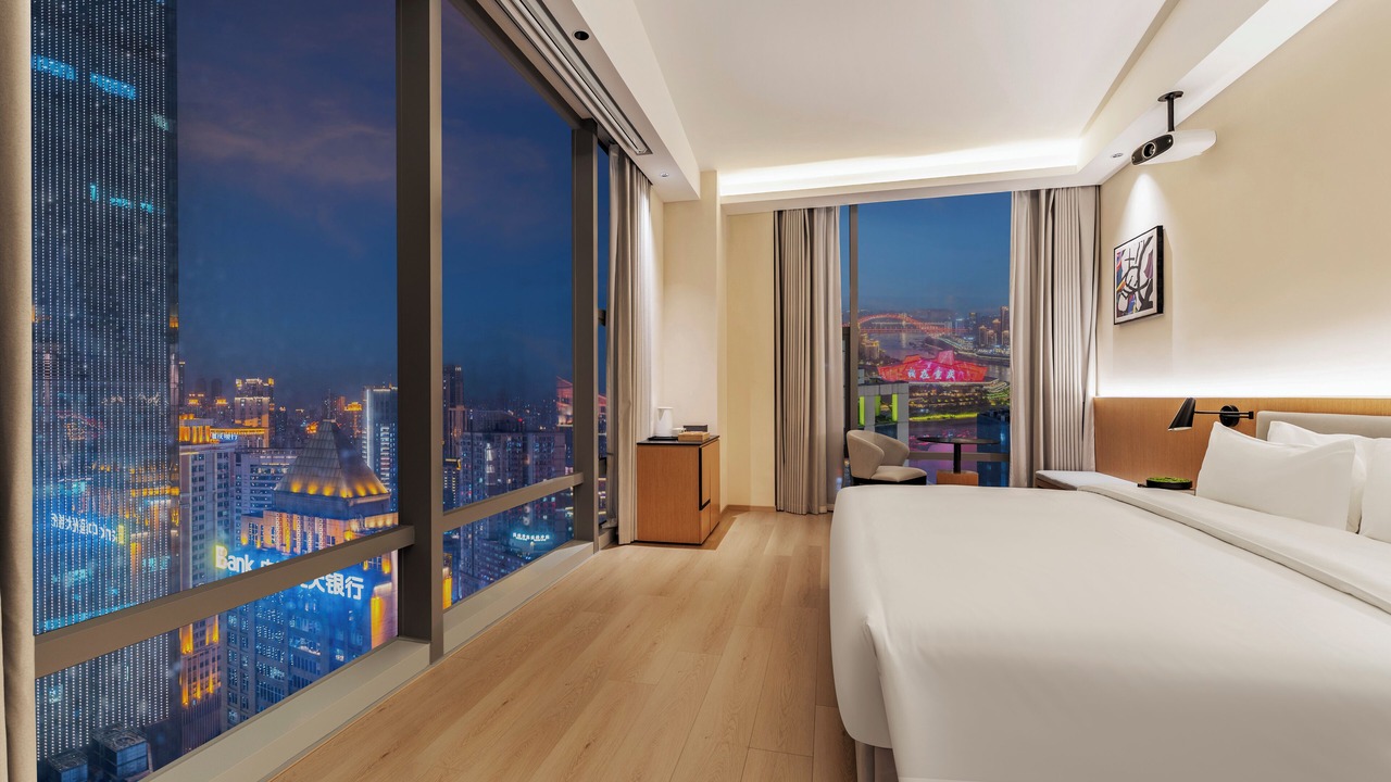 Photo of Bedroom in Jeifangbei Central Business District