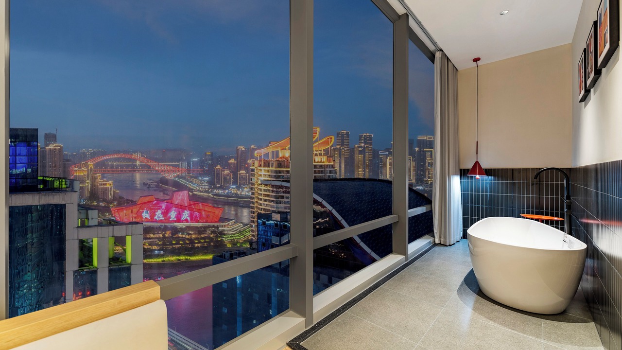 Photo of Bathroom in Jeifangbei Central Business District