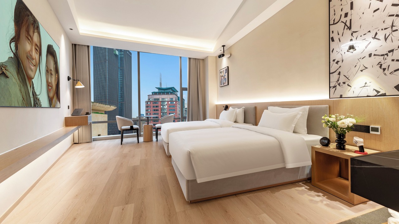 Photo of Bedroom in Jeifangbei Central Business District