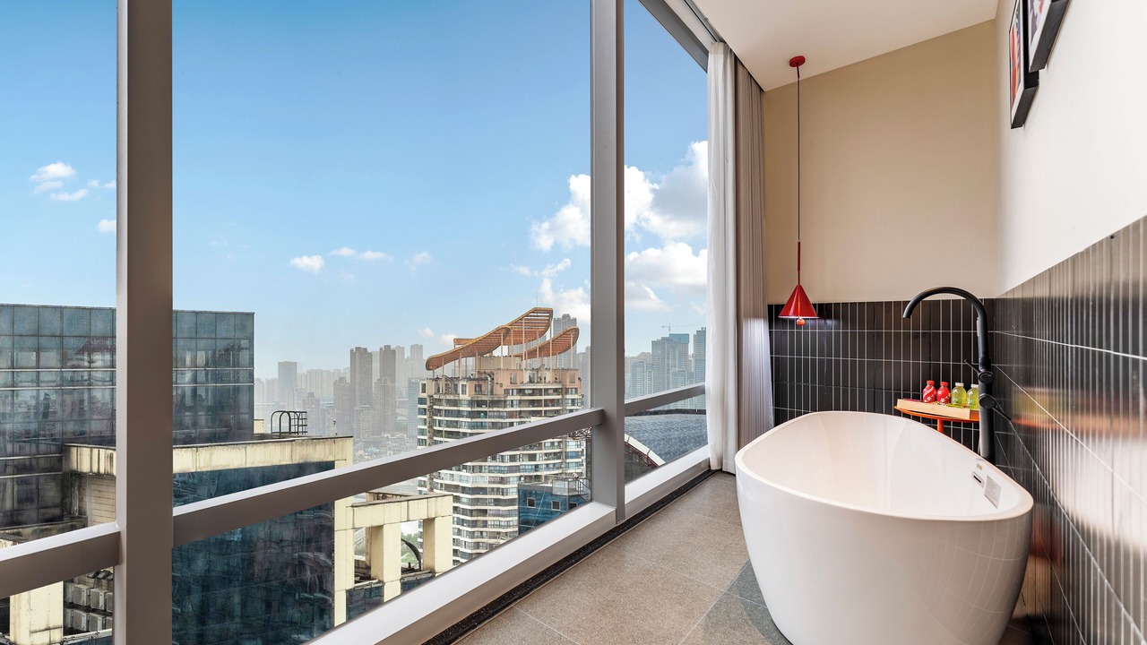 Photo of Bedroom in Jeifangbei Central Business District