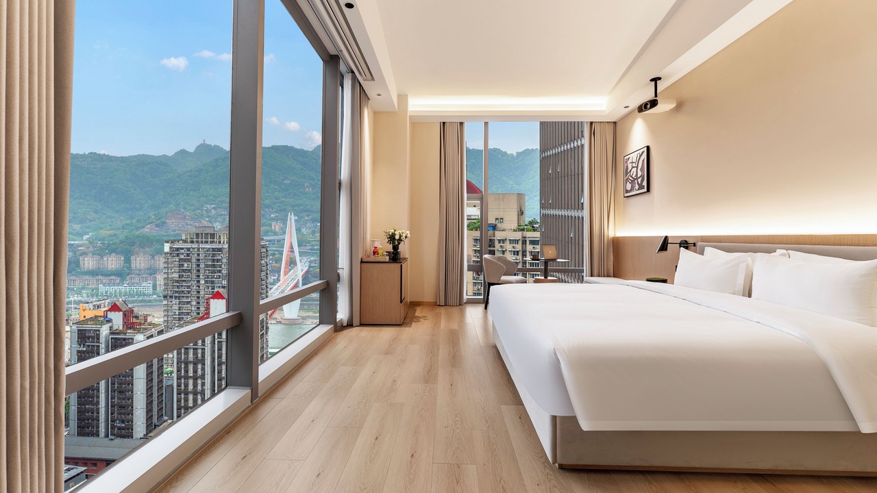 Photo of Bedroom in Jeifangbei Central Business District