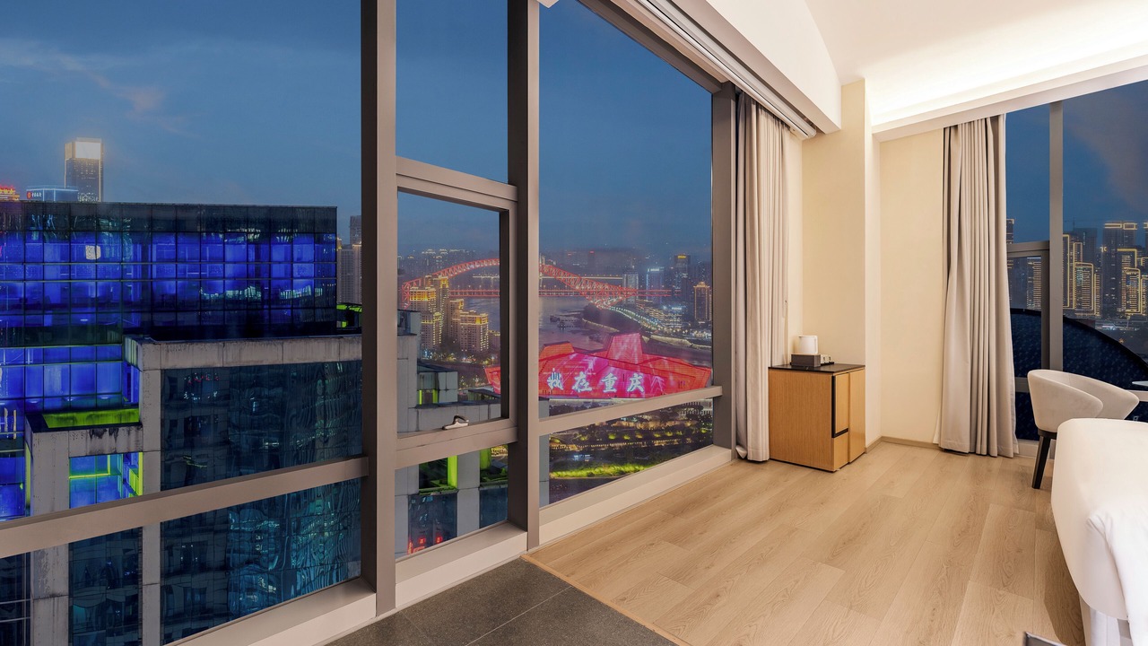 Photo of Bedroom in Jeifangbei Central Business District