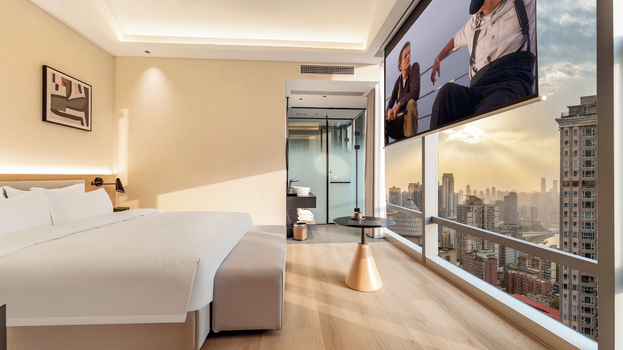 Photo of Bedroom in Jeifangbei Central Business District