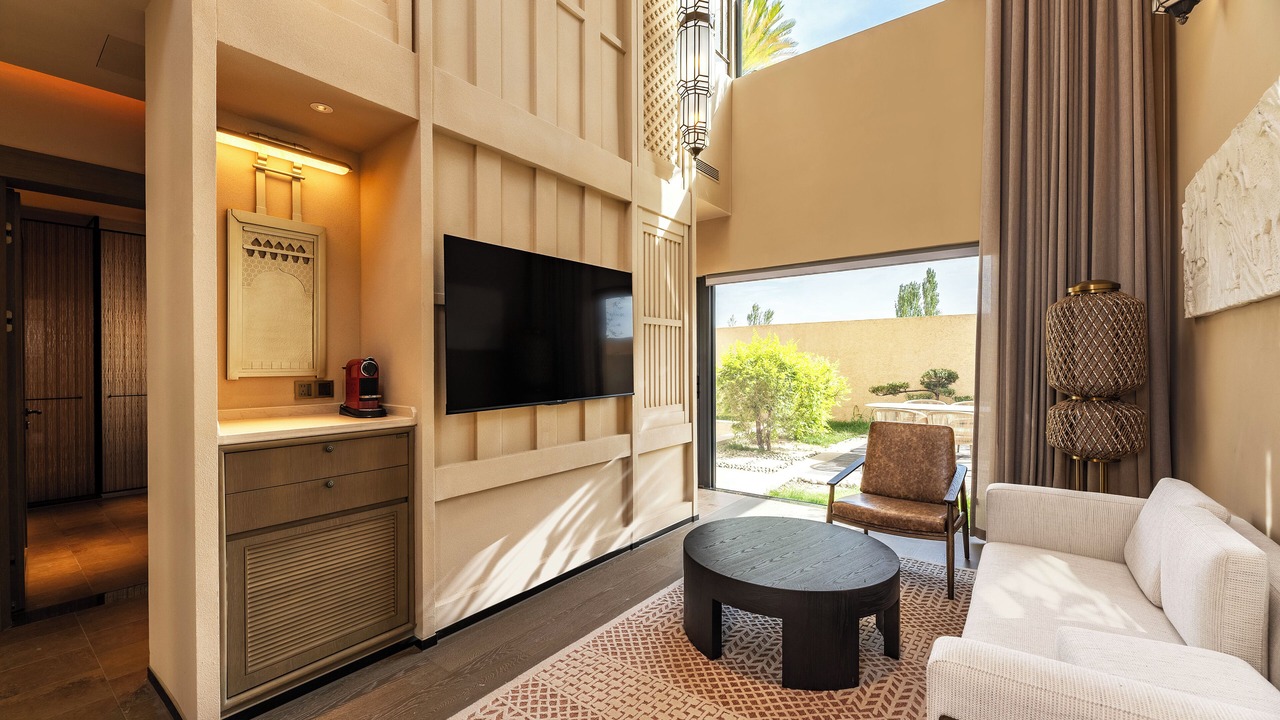 Photo of Livingroom in Mingsha Mountain and Crescent Spring