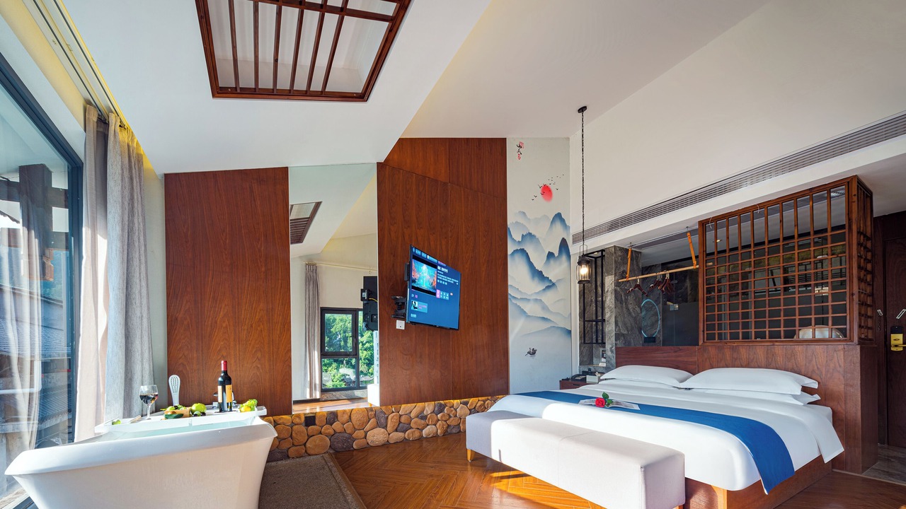 Photo of Bedroom in Wulingyuan