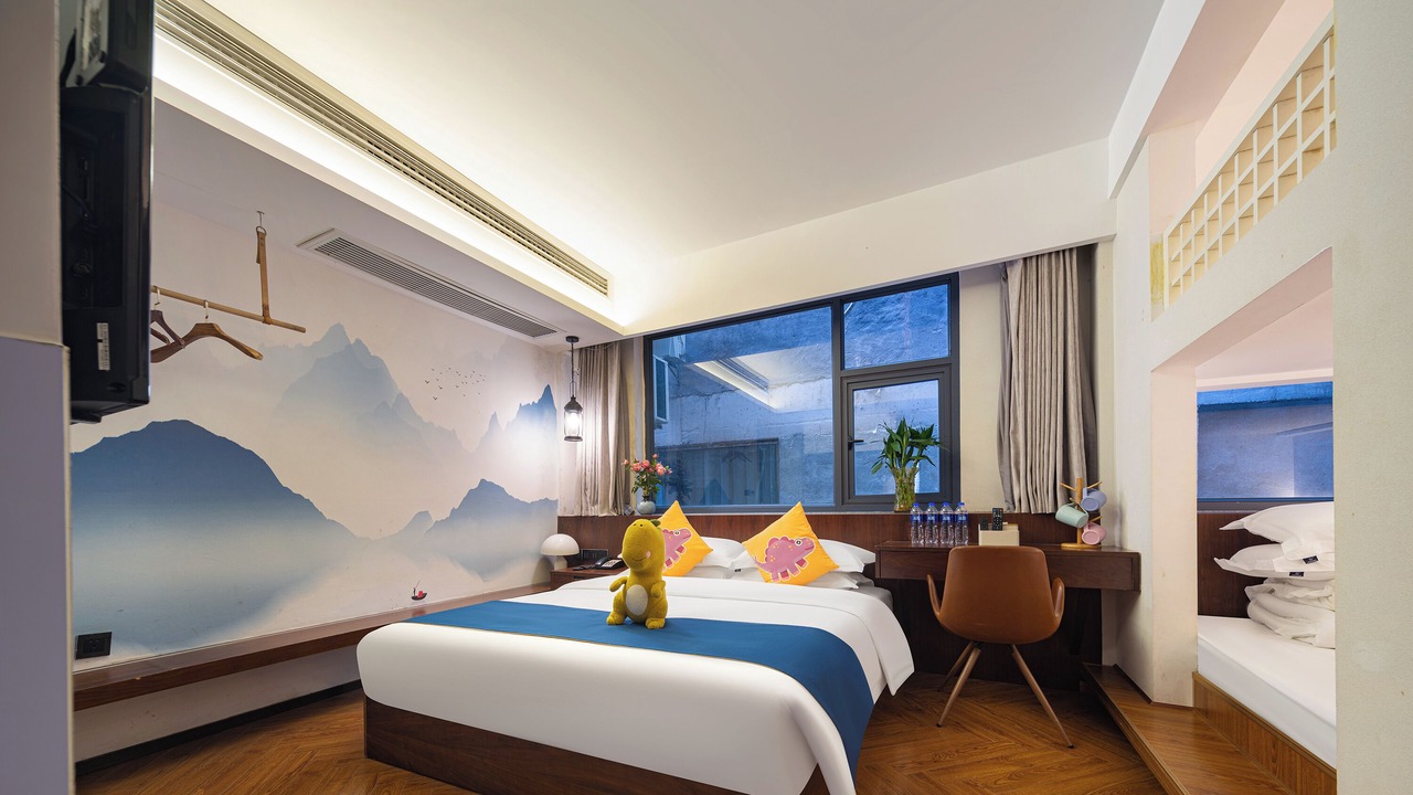 Photo of Bedroom in Wulingyuan